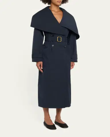 Ulla Johnson Marcelle Trench Coat | Thumbnail 4