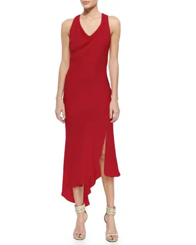 OFFICINE GÉNÉRALE Milia Sleeveless Drape-Neck Top | Thumbnail 7 OFFICINE GÉNÉRALE Milia Sleeveless Drape-Neck Top | Thumbnail 7
