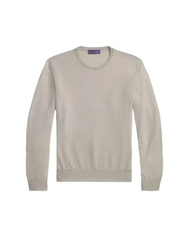 Ralph Lauren Purple Label Men's 18GG Cashmere Crewneck Sweater