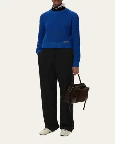 Loewe Side-Stripe Straight-Leg Pants | Thumbnail 2 Loewe Side-Stripe Straight-Leg Pants | Thumbnail 2