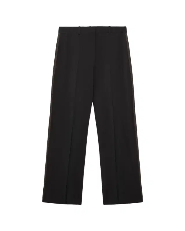 Loewe Side-Stripe Straight-Leg Pants