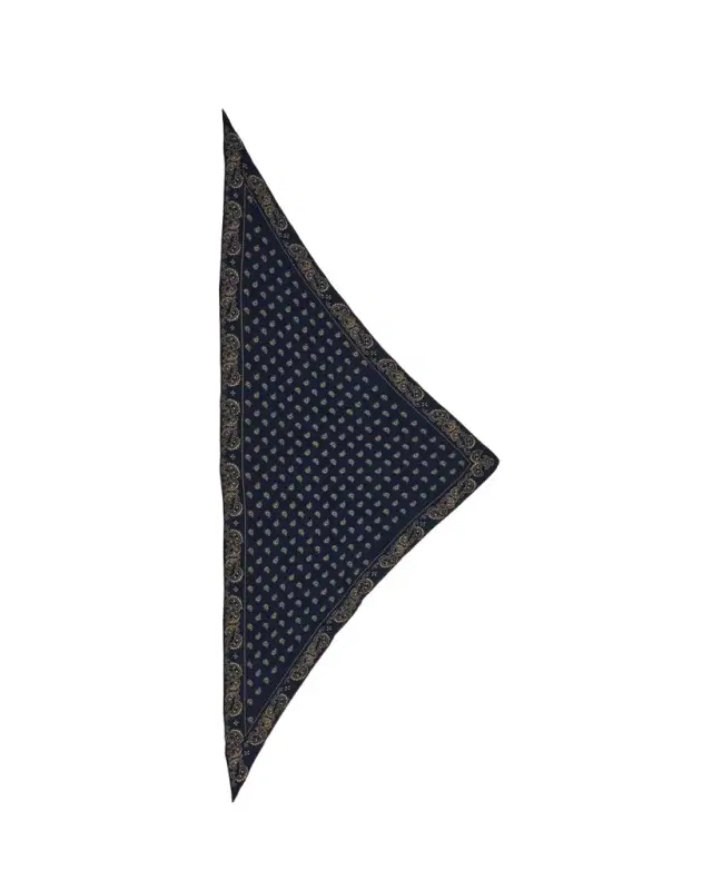 The Wild Rag Silk-Blend Scarf