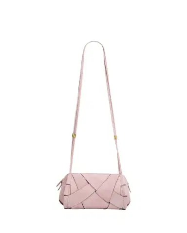 Ulla Johnson Charlotte Woven Suede Camera Bag | Thumbnail 1