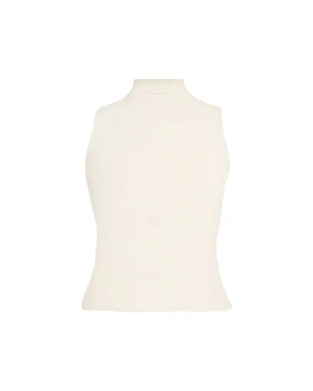 Ralph Lauren Naomie Rib-Knit Stretch Silk Top