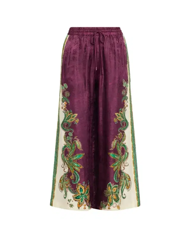 ALÉMAIS Ruthie Wide-Leg Pants