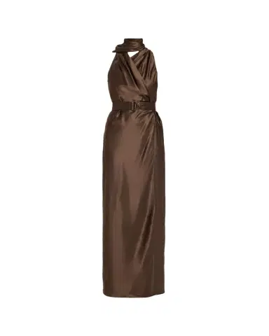 Ralph Lauren Collection Rynn Washed Duchesse Evening Dress | Thumbnail 1