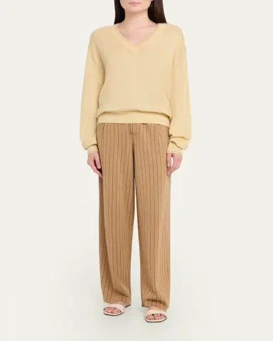 Guest In Residence The Airy V Sweater | Thumbnail 2