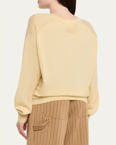 Guest In Residence The Airy V Sweater | Thumbnail 3
