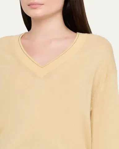Guest In Residence The Airy V Sweater | Thumbnail 5