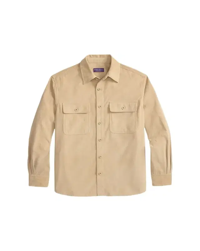 Men's Sea Island Corduroy Button-Down Shirt