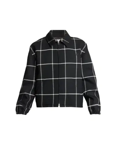 Courrèges Checked Bomber Jacket | Thumbnail 1 Courrèges Checked Bomber Jacket | Thumbnail 1