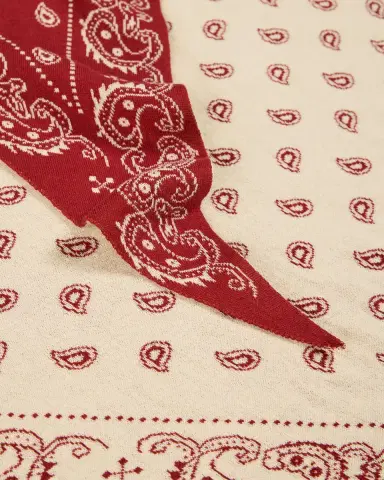 Guest In Residence The Wild Rag Silk-Blend Scarf | Thumbnail 4