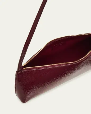 Mansur Gavriel Gaia Leather Baguette Bag | Thumbnail 4 Mansur Gavriel Gaia Leather Baguette Bag | Thumbnail 4