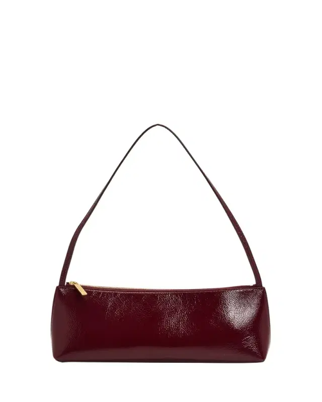 Mansur Gavriel Gaia Leather Baguette Bag