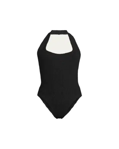 Hunza G Sandy Open-Back One-Piece Swimsuit | Thumbnail 1 Hunza G Sandy Open-Back One-Piece Swimsuit | Thumbnail 1