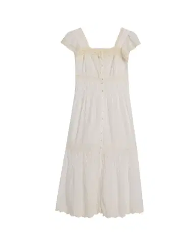 LoveShackFancy Georgine Eyelet Embroidered Maxi Dress | Thumbnail 1 LoveShackFancy Georgine Eyelet Embroidered Maxi Dress | Thumbnail 1