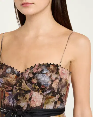 Zimmermann Valiant Corset Picnic Dress | Thumbnail 5 Zimmermann Valiant Corset Picnic Dress | Thumbnail 5