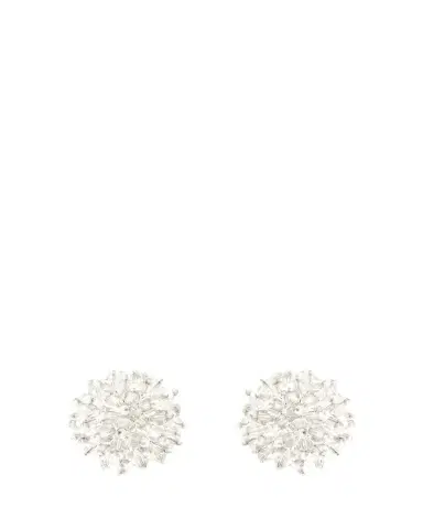Oscar de la Renta Beaded Cluster Stud Earrings | Thumbnail 1
