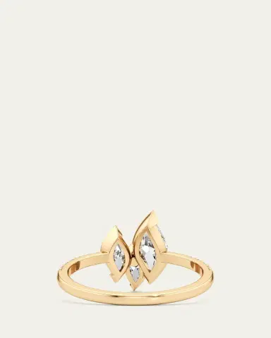 Unsaid Flame Lab-Grown Diamond Pave Ring | Thumbnail 4 Unsaid Flame Lab-Grown Diamond Pave Ring | Thumbnail 4