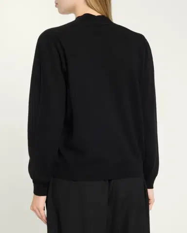 The Row Otie Cashmere V-Neck Cardigan | Thumbnail 3 The Row Otie Cashmere V-Neck Cardigan | Thumbnail 3