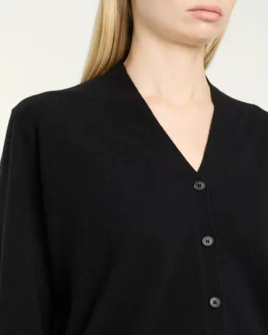 The Row Otie Cashmere V-Neck Cardigan | Thumbnail 5 The Row Otie Cashmere V-Neck Cardigan | Thumbnail 5