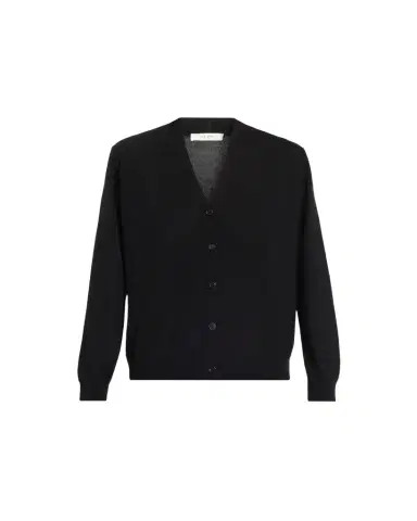 The Row Otie Cashmere V-Neck Cardigan | Thumbnail 1 The Row Otie Cashmere V-Neck Cardigan | Thumbnail 1