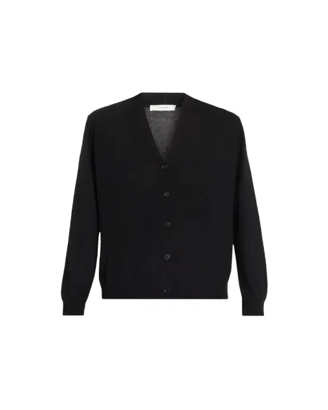 THE ROW Otie Cashmere V-Neck Cardigan