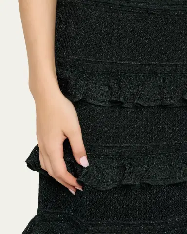 Zimmermann Valiant Frill Midi Skirt | Thumbnail 5