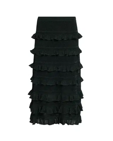 Zimmermann Valiant Frill Midi Skirt | Thumbnail 1