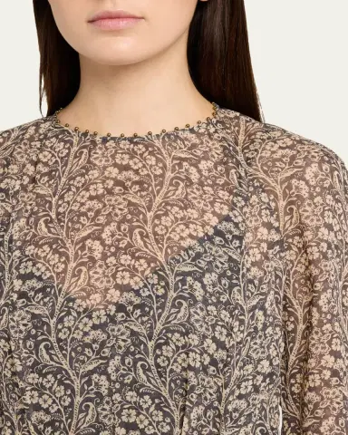 Zimmermann Valiant Sheath Dress | Thumbnail 5