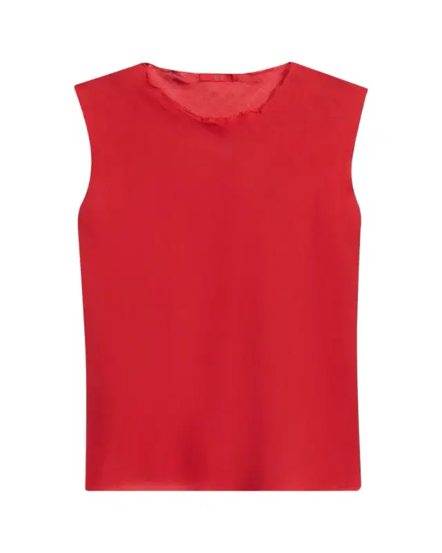 All Three Iris Gauze Tank Top
