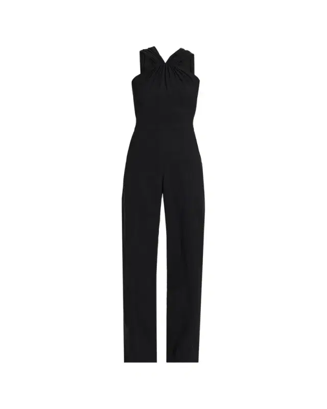 A.L.C. Elouise V-Neck Straight-Leg Jumpsuit