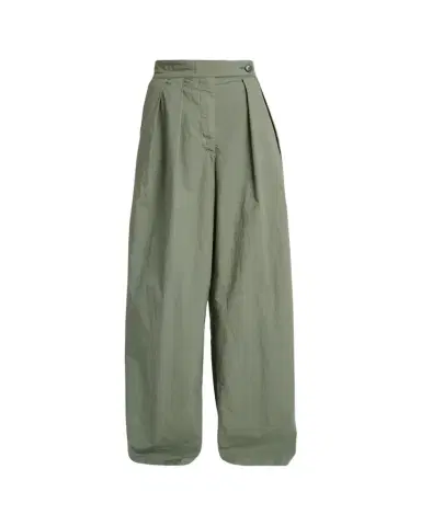 Dries Van Noten Pamplona Pleated Wide-Leg Pants | Thumbnail 1 Dries Van Noten Pamplona Pleated Wide-Leg Pants | Thumbnail 1