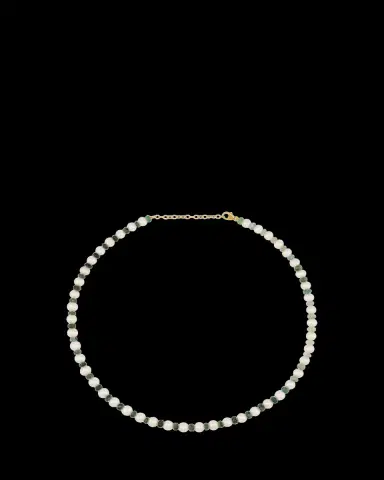 JIA JIA Ocean Jumbo Emerald and Pearl Necklace | Thumbnail 2 JIA JIA Ocean Jumbo Emerald and Pearl Necklace | Thumbnail 2