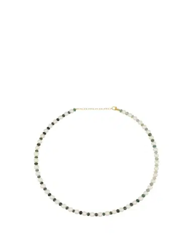 JIA JIA Ocean Jumbo Emerald and Pearl Necklace | Thumbnail 1 JIA JIA Ocean Jumbo Emerald and Pearl Necklace | Thumbnail 1