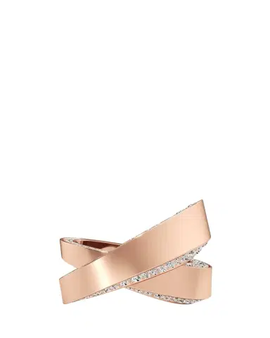 Unsaid Infinite Lab-Grown Diamond Pave Demi Ring | Thumbnail 1 Unsaid Infinite Lab-Grown Diamond Pave Demi Ring | Thumbnail 1