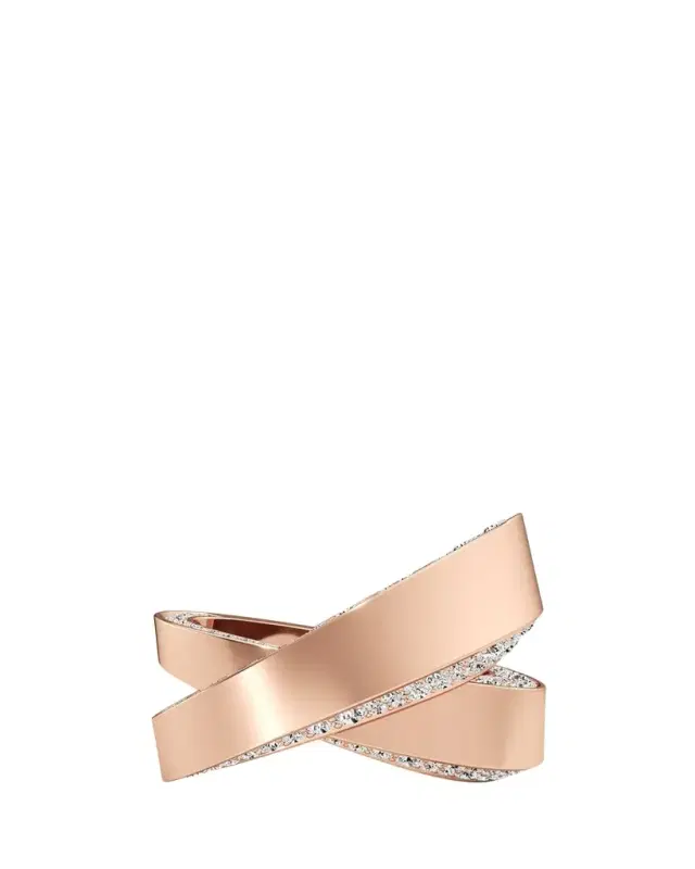 Unsaid Infinite Lab-Grown Diamond Pave Demi Ring, Size