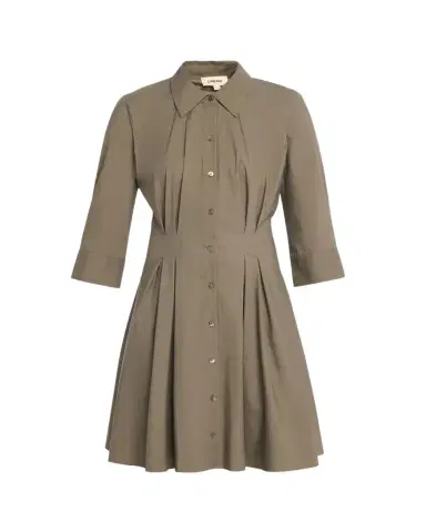 L'Agence Journi Pintucked Shirtdress | Thumbnail 1 L'Agence Journi Pintucked Shirtdress | Thumbnail 1