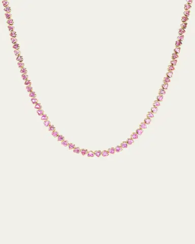 Emily P. Wheeler I Heart Pink Necklace | Thumbnail 3