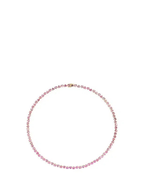 Emily P. Wheeler I Heart Pink Necklace