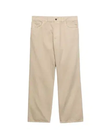 Prada Men's Wide Leg Denim Five-Pocket Pants | Thumbnail 1