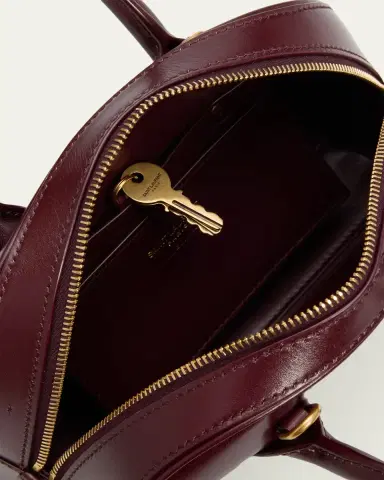 Saint Laurent Sac De Jour Mini Leather Top-Handle Bag | Thumbnail 4