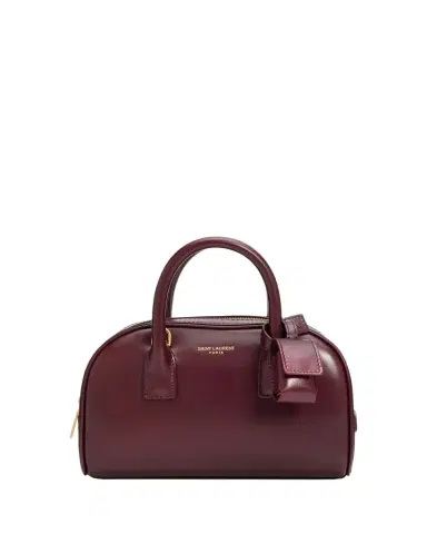 Saint Laurent Sac De Jour Mini Leather Top-Handle Bag | Thumbnail 1