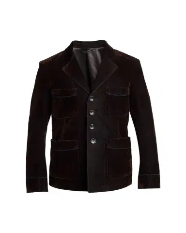 Tom Ford Men's Wool Patch Pocket Single-Breasted Blazer | Thumbnail 1