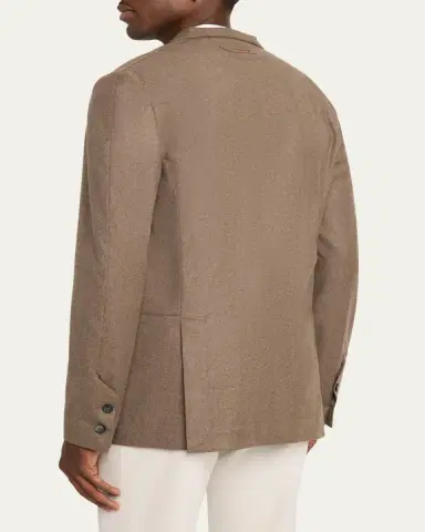 Sease Men's Wool-Cashmere Ellen Blazer 2.0 | Thumbnail 3 Sease Men's Wool-Cashmere Ellen Blazer 2.0 | Thumbnail 3