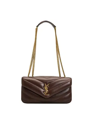 Saint Laurent Loulou Small YSL Quilted Leather Chain Shoulder Bag | Thumbnail 1