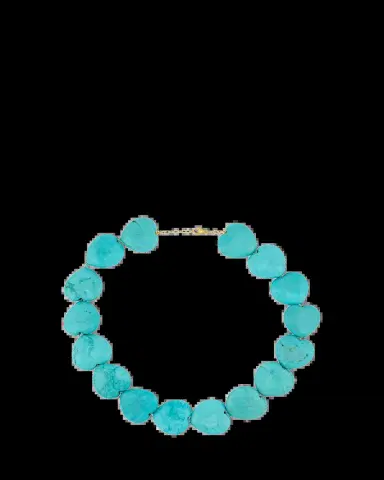 JIA JIA Nevada Turquoise Jumbo Heart Necklace | Thumbnail 2