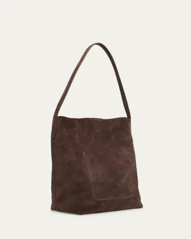 Mansur Gavriel Everyday Cabas Suede Shoulder Bag | Thumbnail 2