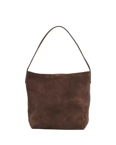 Mansur Gavriel Everyday Cabas Suede Shoulder Bag | Thumbnail 1