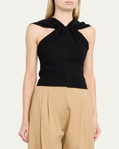 A.L.C. Elouise V-Neck Top | Thumbnail 4